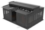 Prefab Four Season Room Screened In Sunroom Electrophoresis Surface