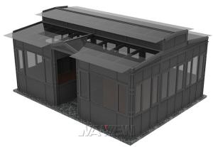 Quality Prefab Four Season Room Screened In Sunroom Electrophoresis Surface wholesale