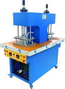 Quality Digital Automatic Clothing Embossing Machine Hydraulic High Frequency wholesale