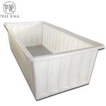 Roto Molding Heavy Duty 2500L Poly Truck Box For Wet Fabric Industrial