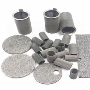 Quality 1.7mm Thickness 550 Degree Sintered Titanium Fiber Felt wholesale