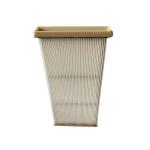 Polyester Dust Collector Filter Anti-Static Industrial Air Filter Cartridges