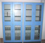 Commercial Lab Storage Cabinets Aluminum Alloy Environmentally Friendly