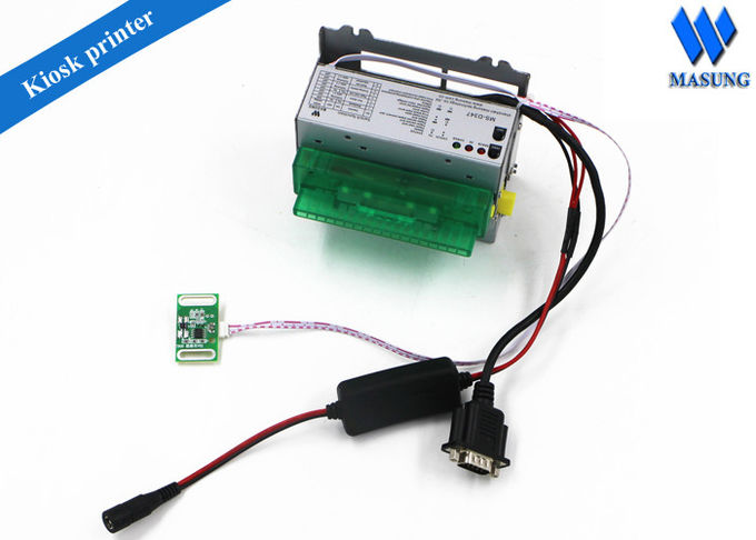 Parallel / USB Driver 3 Inch Thermal Ticket Printer Fast Speed For Parking