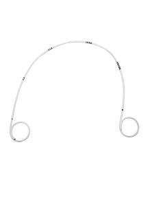 Quality Customized Size Ureteral Stent Set Double Coil With Side Holes ISO Approval wholesale