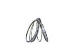 Excavator 4TNE94 Engine Piston Ring 129906-22050 For YAMMAR Diesel Engine Parts