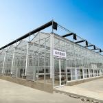 Multi Span Hyroponic Galvanized Float Venlo Greenhouse Glass Agricultural Kits