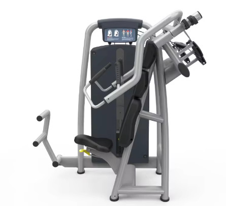 Commercial Gym Equipment Pin Load Selection Machines Cable Chest Press Machine For Gym Hotel Fitness Club