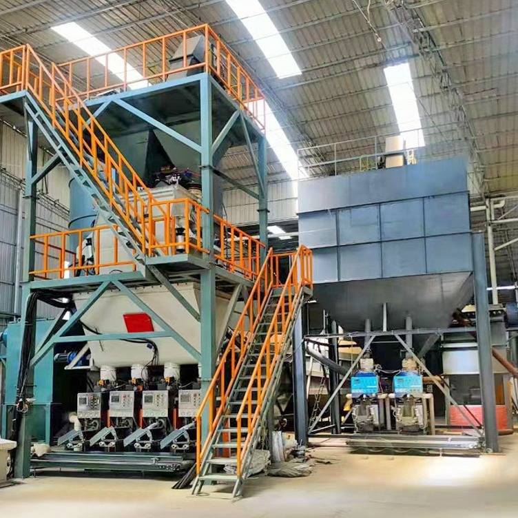 Cement Dry Mortar Equipment 50Ltr Dry Mortar Mixer Machine Eco Friendly