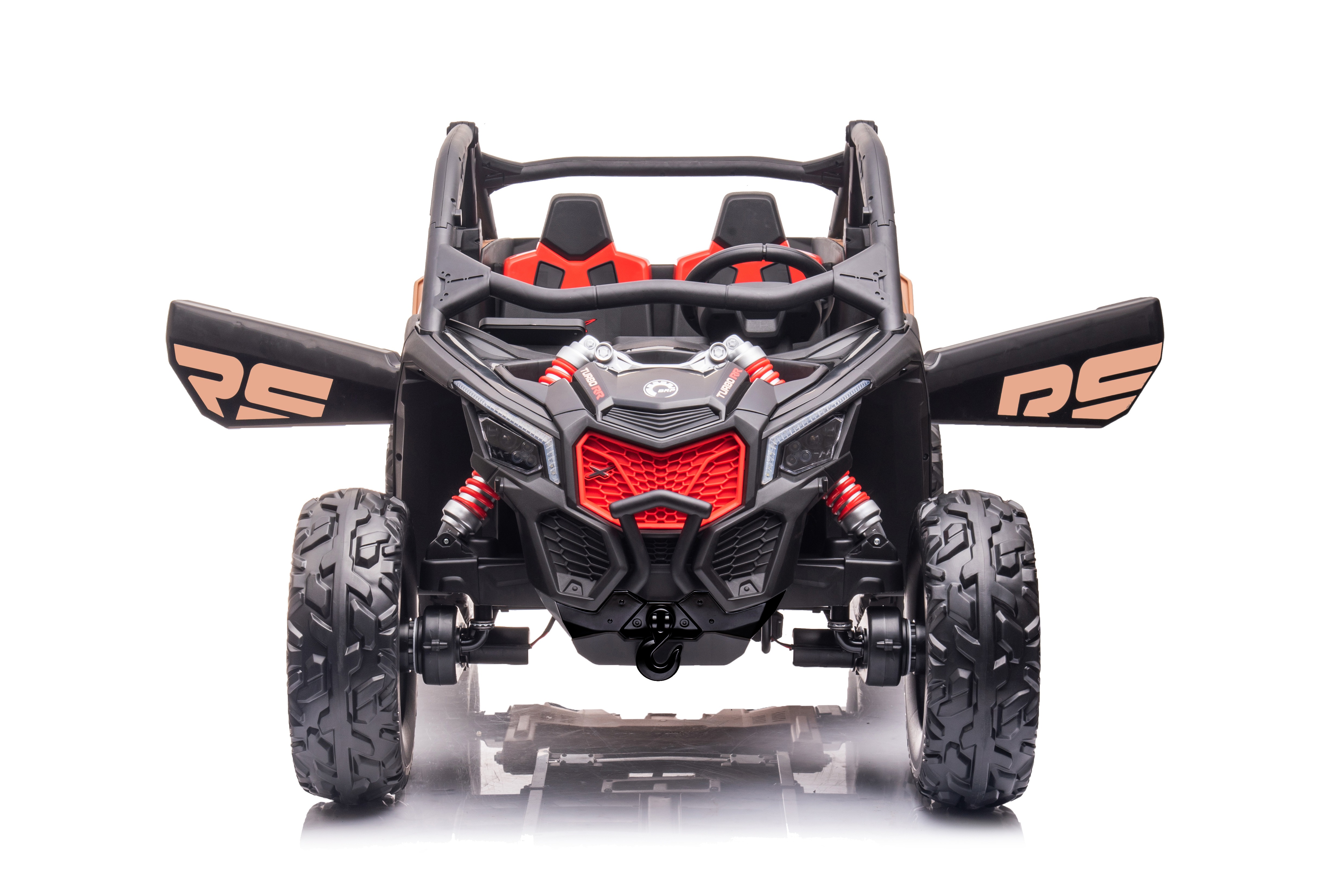 Multicolor 12V UTV Ride On Electric Car for Kids and Plastic Toys from Manufacturers