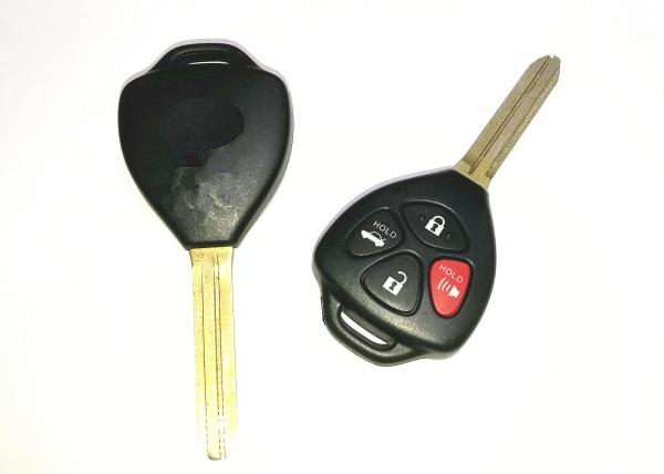 Toyota Car Remote Key FCC ID GQ4-29T 4 BUTTON 315 MHZ 4D67 Chip For Corolla /