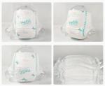 Quality Disposable Non- Woven Fabric High Quality Pampers Baby Diapers for sale