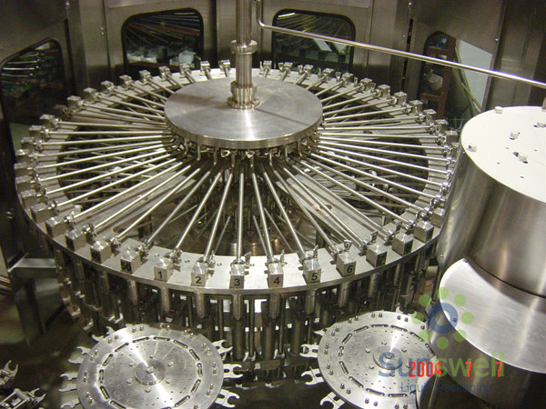 Automatic Stainless Steel Volumetric Filling Machine For Lemon