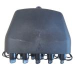 Outdoor Wall Mounted Splitter Fiber Distribution Box for FTTX Full Loaded Optic