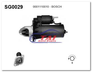 Quality 0001110010 Auto Parts Starter Motor, 0001110016, 0001110041, 0001110104 wholesale