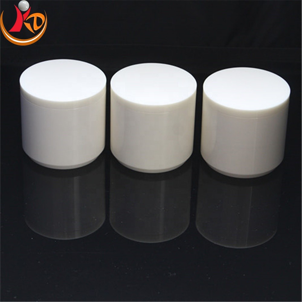 Cylinder Roller Grinding Pots Zirconia Jar Ball Powder Good Wear Resistance