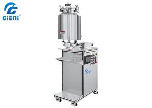 Quality Vertical 3kw 2-14ml Single Nozzle Mascara Filling Machine wholesale