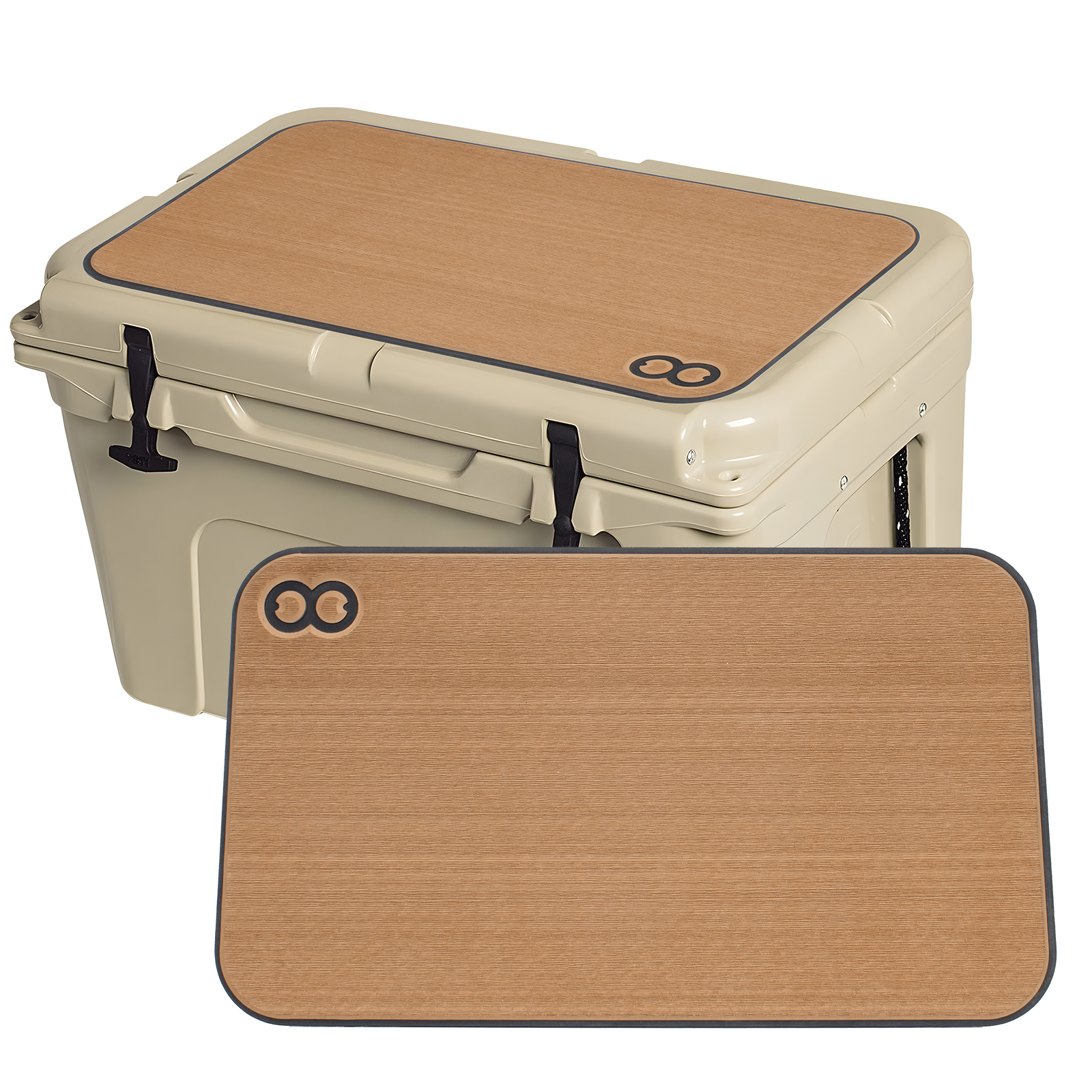 Customized Logo 7mm Thickness Custom EVA Material Ice Box Pads for Yeti Tundra 45