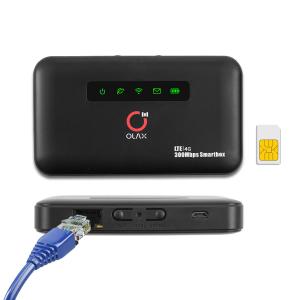 Quality Vodafone Mobile WiFi Routers OLAX MF6875 Mifi Router With RJ45 Port wholesale