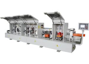 Quality MDF PLYWOOD Furniture Edge Banding Machine With 8 Full Functions wholesale