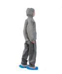 Antibacterial Disposable Sterile Coveralls Medical Body Suit ISO Approved