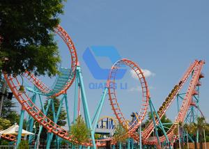 Quality 24 Seats Theme Park Roller Coaster Amusement Park Equipment Mini Roller Coaster Ride wholesale