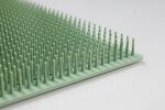 Bathroom Non-Slip Bath Mat Soft Silicone Foot Wash Back Rub Massage Foot