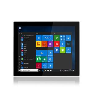 Quality VESA Mounting 17'' Industrial Touch Screen Display Monitor 1280 X 1024 10point PCAP wholesale