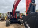 Medium size korea doosan used 34ton construction machinery doosan DX340LC