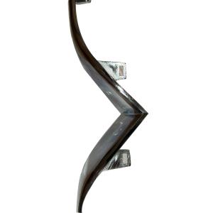 Quality Fit for Tesla MODEL X Silver ABS Middle Net Bright Strip 1047022-00-C Car Accessories wholesale