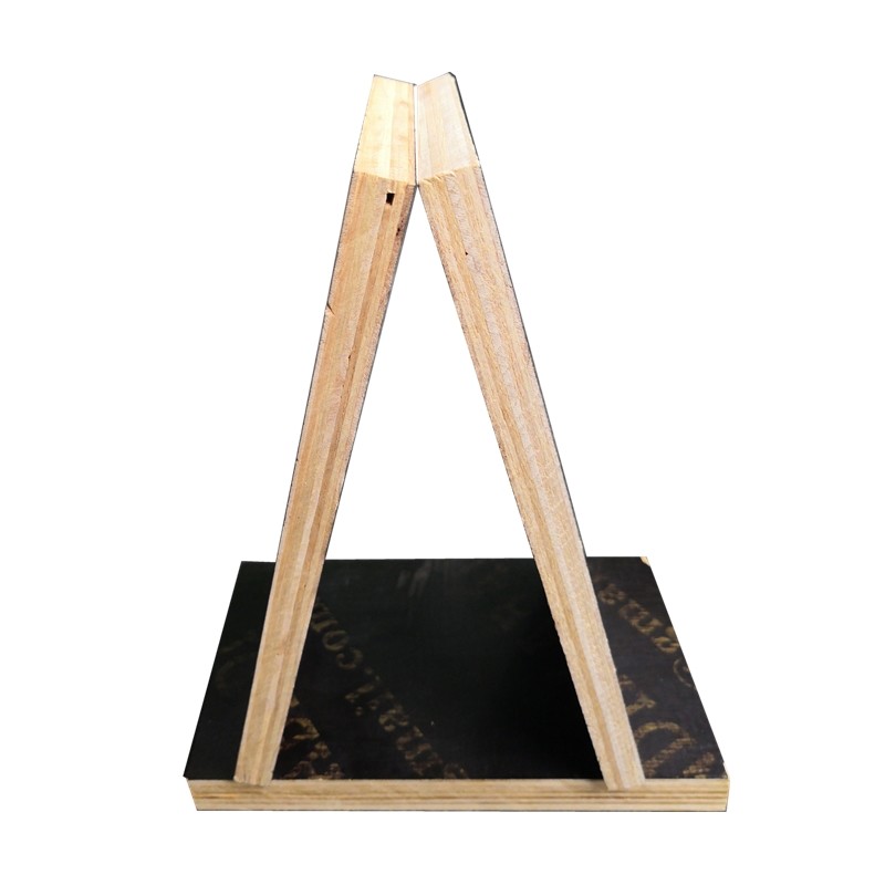 12mm Poplar Phenolic Faced Plywood For Building Construction