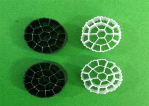 Quality Chemical Resistant Polypropylene Pall Rings 16MM Alkali Resistance wholesale