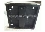 Brushed Aluminum Indoor LED Screen Rental PH5 for Concert Advertising