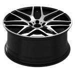 Custom 18 19 20 21 22 23 24 inch forged wheels for Mercedes GLE G63 with Silver