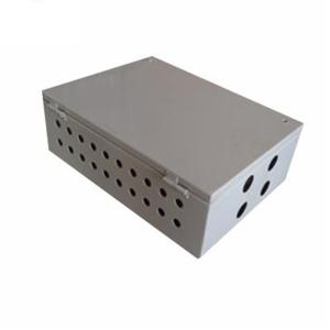 Quality Custom Stainless Steel Sheet Metal Case Laser Cutting/Bending/Stamping Options wholesale