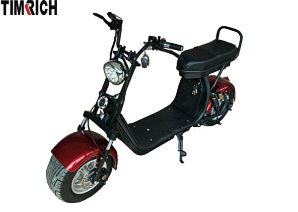 Three Battery City Bug Electric Scooter Motorcycle 1500W TM-TX-10-2 CE ROHS