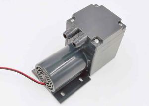 Quality Brush High Flow Micro Electric Air Compressor , Small Diaphragm Air Pump Low Pressure wholesale