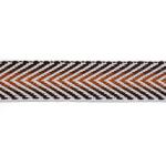 Oeko-Tex 100 Woven 40mm Jacquard Ribbon Trim