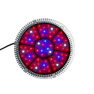 Quality high output Super ufo led grow light at 150W actual power draw not rated power wholesale