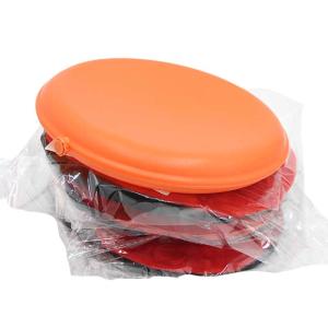 Quality 1100ml Round Pcm Reusable Heat Packs Microwave For Pets wholesale