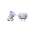 100V 30W Waterproof Horn Speaker , Full Range Horn Speaker White Finish