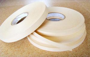 Quality Maple Edge Banding Veneer , Quarter / Crown Cut Natural Wood Veneer wholesale