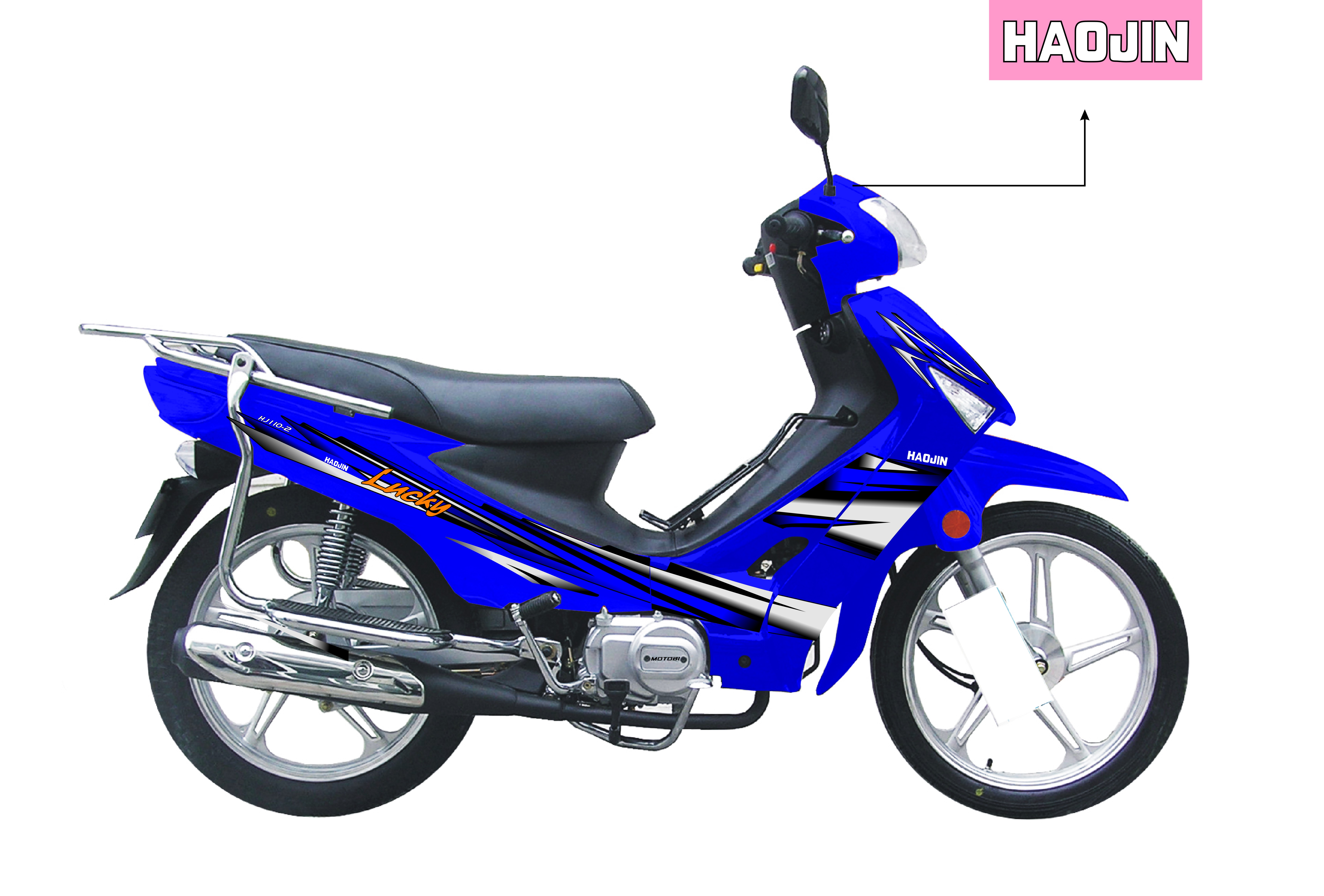 oem EEC 4 stroke hongli haoji lifan engine cheap import motorcycle 125CC 110CC Cheap ZS Engine Cub Motorcycle