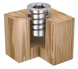 Quality 1/4&quot;- 20 x 10mm Threaded Insert Nuts With A Hex Wrench Assortment Wood Furniture wholesale