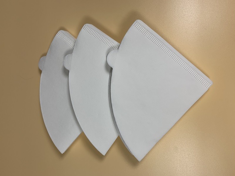 No Bleached Coffee Filter Paper V60 For Hand Brewing Pot