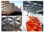 Silver 2440mm Decorative Aluminum Sheet Panels Rustproof Non Combustible