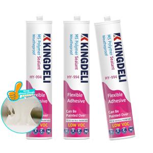 Quality Weatherproof White Low Modular Silicone Sealant For Construction wholesale