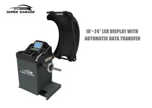Quality 200RPM Tire Balancing Machine With Laser Automatic Data Transfer wholesale