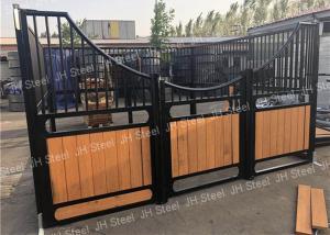 Quality Bamboo painted equestrian Economy large horse Stable Panel Fronts wholesale
