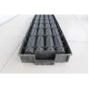 Buy cheap High Intensity Black Plastic Core Tray For Drilling Explore 55mm Rock Core from wholesalers